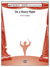 On a Starry Night Concert Band sheet music cover